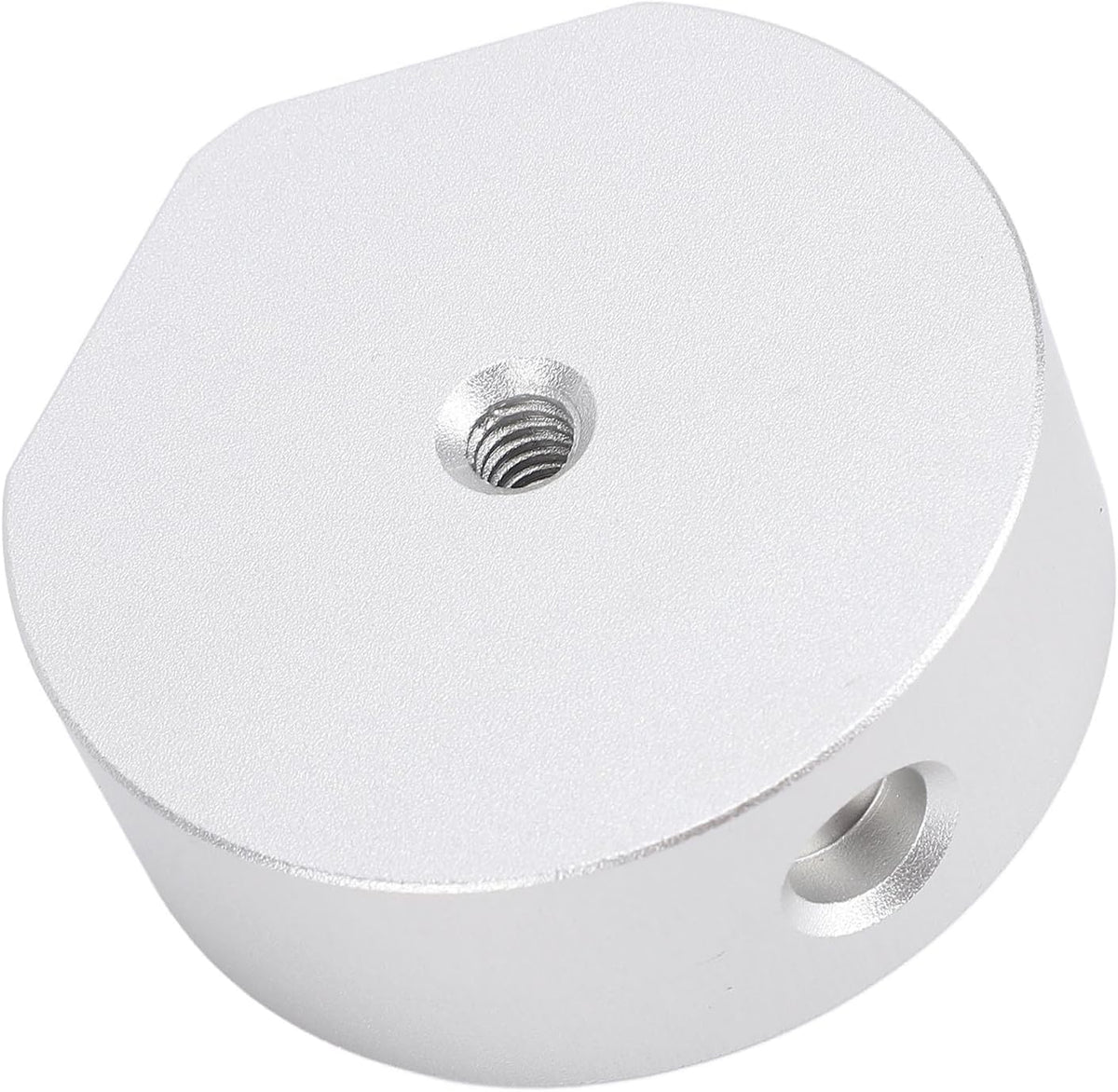 EVGATSAUTO Satellite Antennas Tiv Adapter Robust Aluminum Mount Ideal RV Trailer Exchange (Silver) - PuriLite