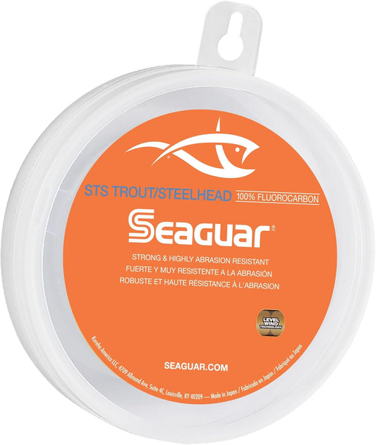 Seaguar STS Trout/Steelhead Fluorocarbon Leader Fishing Line - PuriLite