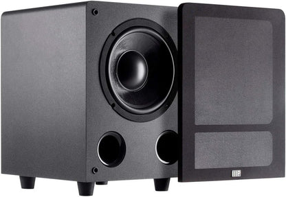 Monoprice Premium Select 8-inch 200-Watt Subwoofer (Black) - PuriLite