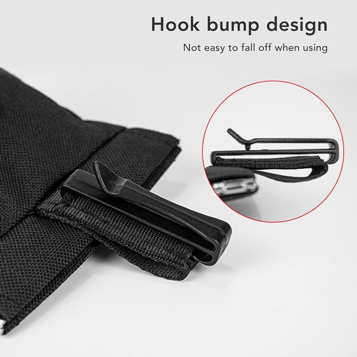 Dog Treat Waist Pouch, Dog Treat Bag Multiple Pockets Dog Treat Carrier Holder with Belt Clip for Puppy Dog Outdoor Walking Training Behavior Aids (Black) - PuriLite