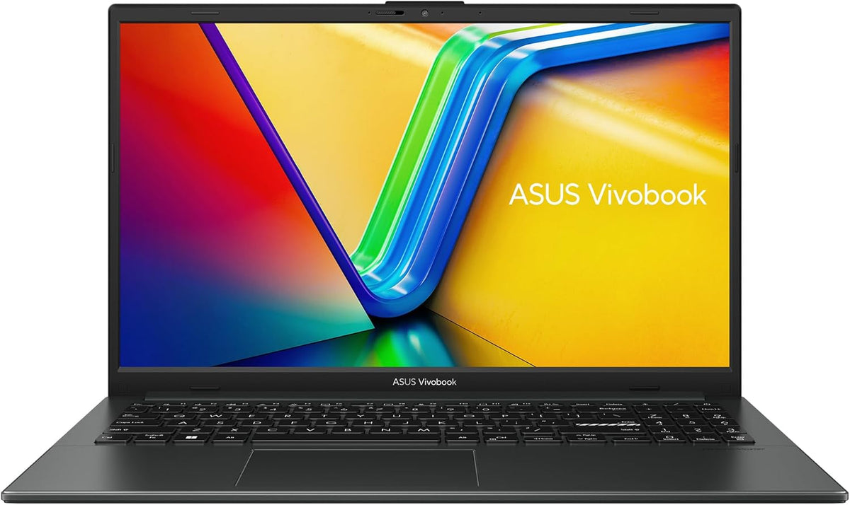 ASUS Vivobook Go 15 Laptop, 15.6” FHD Display, Intel® Core™ i3-N305 Processor, 8GB RAM, 256GB UFS, Windows 11 Home, Mixed Black, E1504GA-AS33-CA - PuriLite