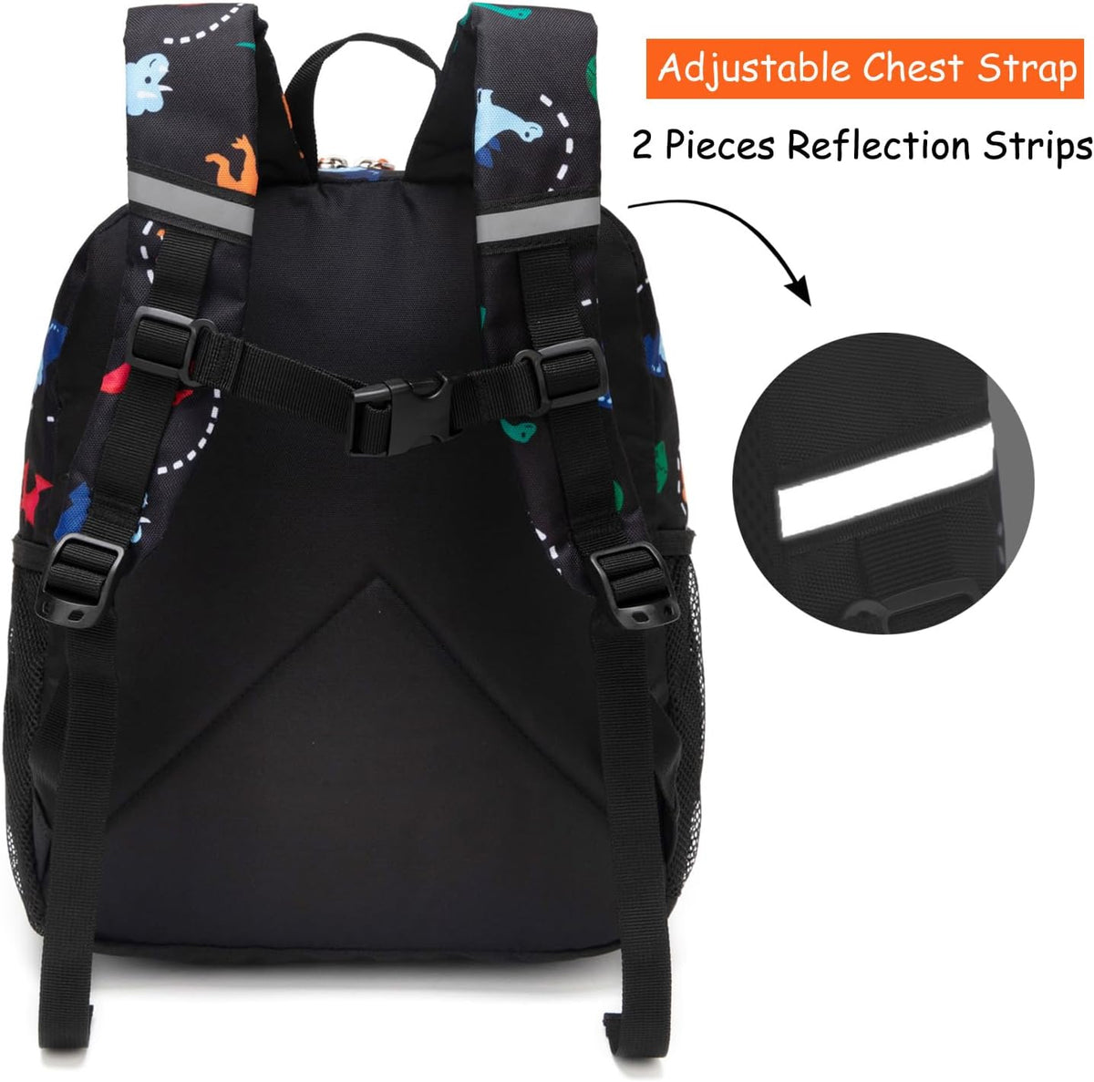 JinBeryl Kids Backpack for Toddler School Bag Small Size and Lightweight - PuriLite