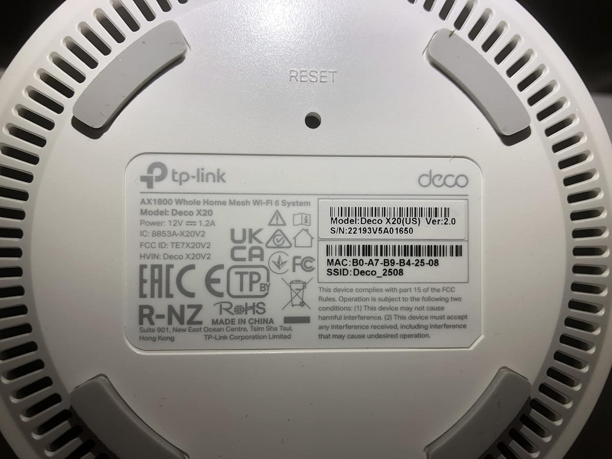 TP-Link Deco Whole Home Mesh WiFi System (Deco M4) – Up to 5,500 Sq. Ft. Coverage, Replaces Wireless Internet Routers and Extenders, Gigabit Ports, Works with Alexa, 3-Pack - PuriLite