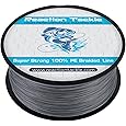 TRUSCEND X8 Braided Fishing Line, Durable and Valuable Braid PE Line for Professionals, More Thinner More Smoother Performance for Casting Well, Must-Have Freshwater Fishing Gear, Fishing Gift for Men - PuriLite