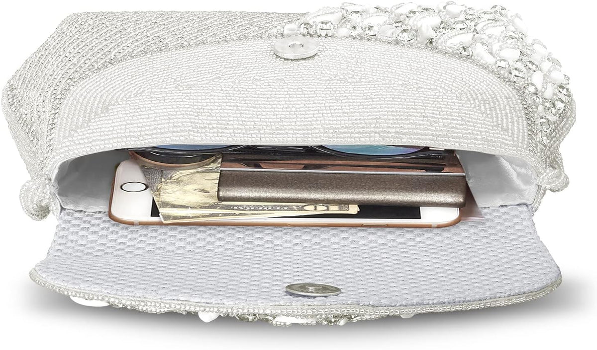 Aheli Indian Potli Bags Gift for Women Evening Bag Clutch Ethnic Bride Purse with Drawstring - PuriLite