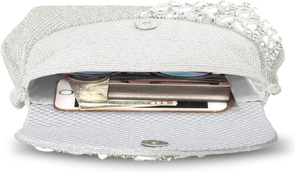 Aheli Indian Potli Bags Gift for Women Evening Bag Clutch Ethnic Bride Purse with Drawstring - PuriLite