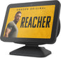 Echo Show 8 (3rd Gen) Adjustable Stand with USB-C Charging Port | Charcoal - PuriLite