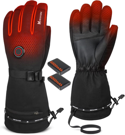 MRAWARM Heated Gloves for Men Women