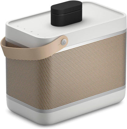Bang & Olufsen Beolit 20 Powerful Portable Wireless Bluetooth Speaker, Grey Mist - PuriLite
