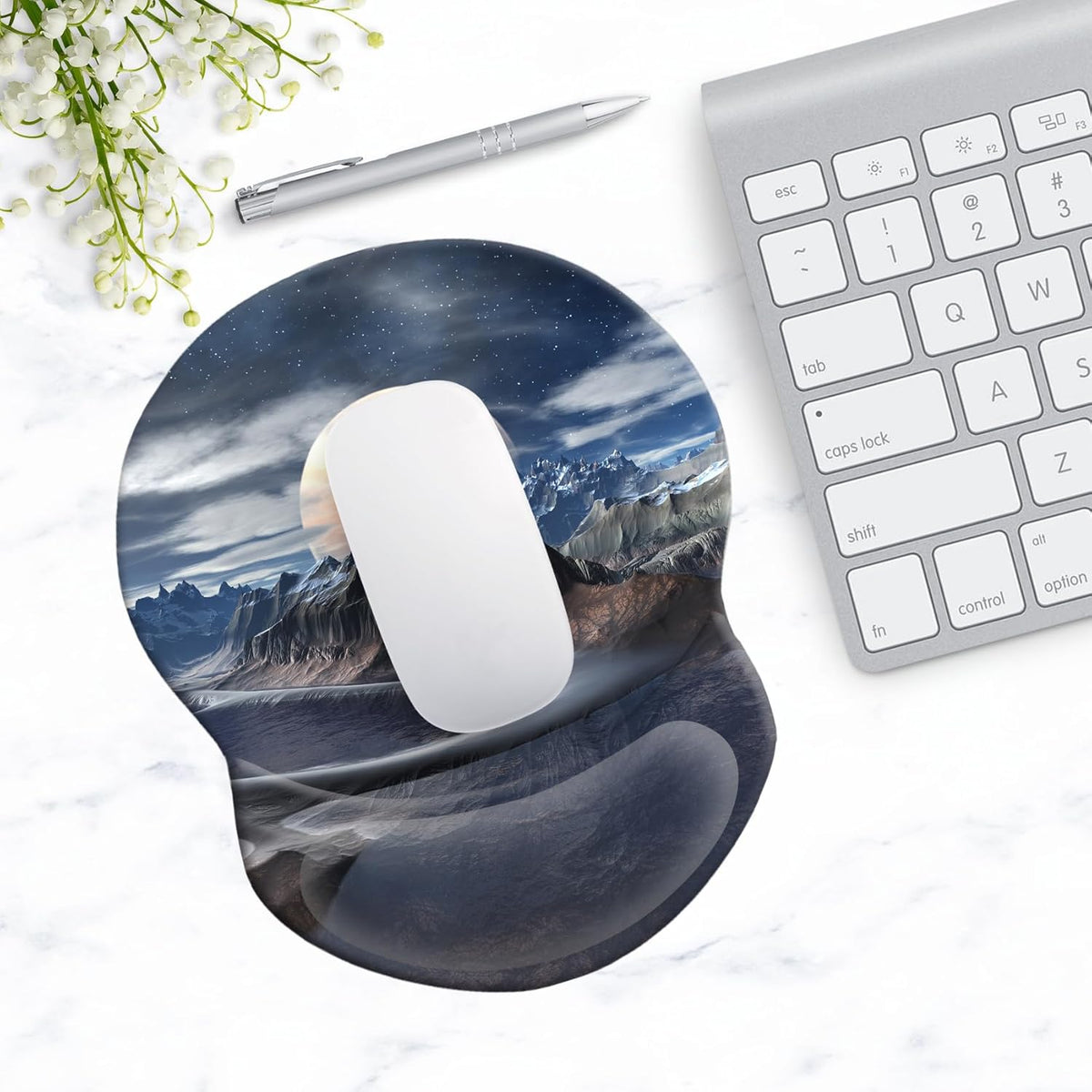 Purilite Select Ergonomic Mouse Pad - PuriLite