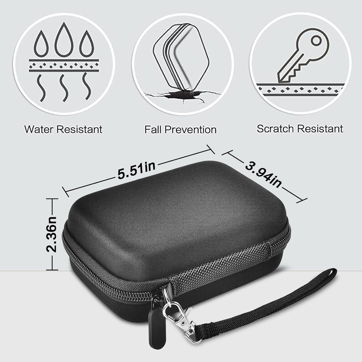 Purilite Select Portable Photo Printer Case - PuriLite