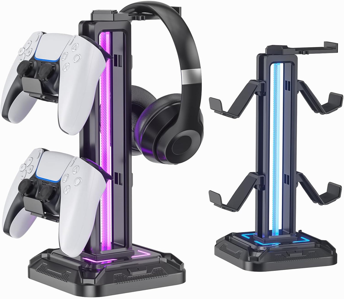 Purilite Select RGB Headphone &amp; Controller Stand - PuriLite