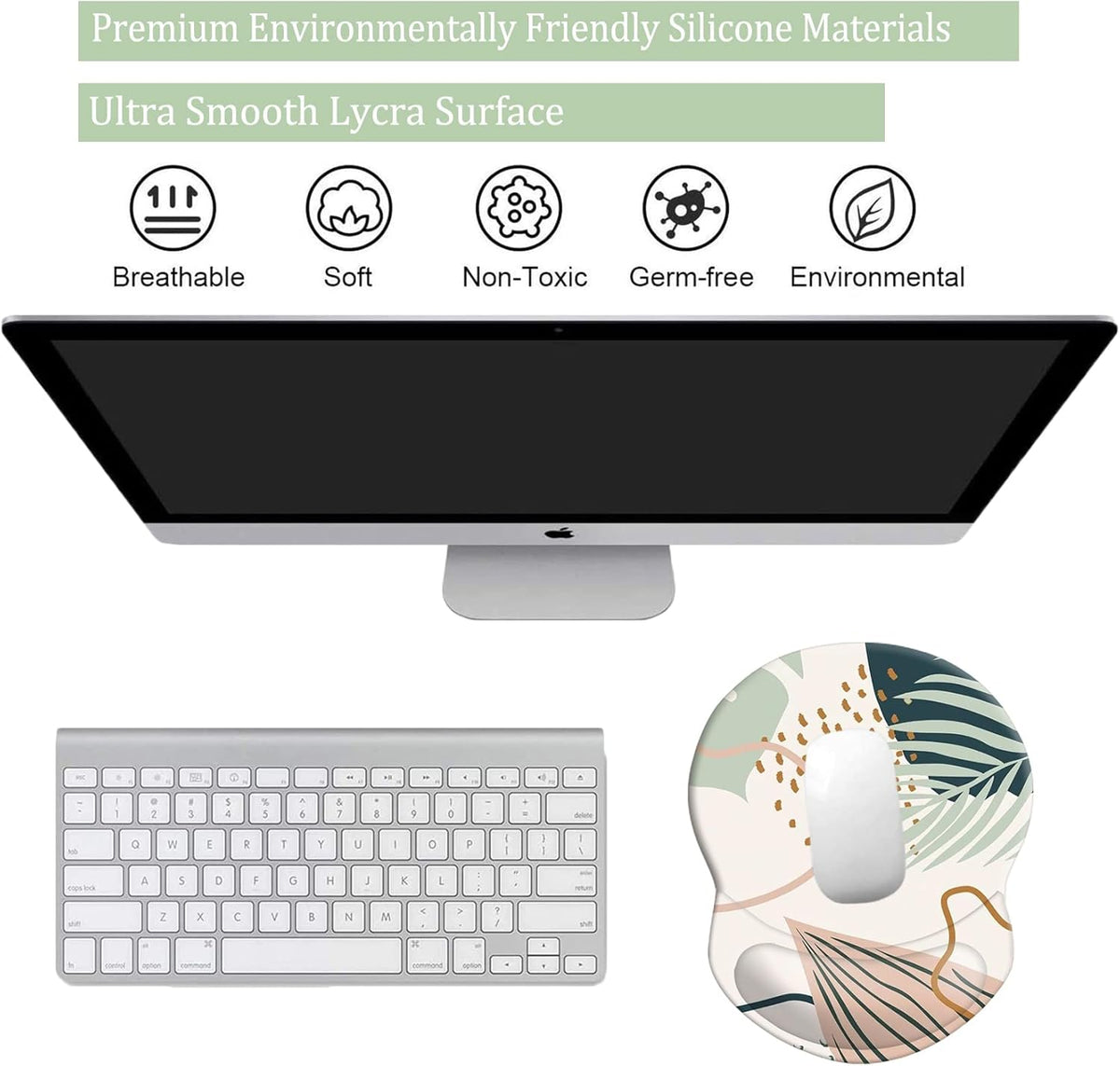 Purilite Select Ergonomic Mouse Pad - PuriLite