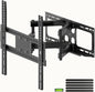 XINLEI TV Full Motion TV Wall Mount for Most 26"-70" Flat Screen/LED/ 4K TVs, Swivel/Tilt TV Bracket with Articulating Dual Arms, Support 99lbs, Max VESA 400x400mm (MA570) - PuriLite