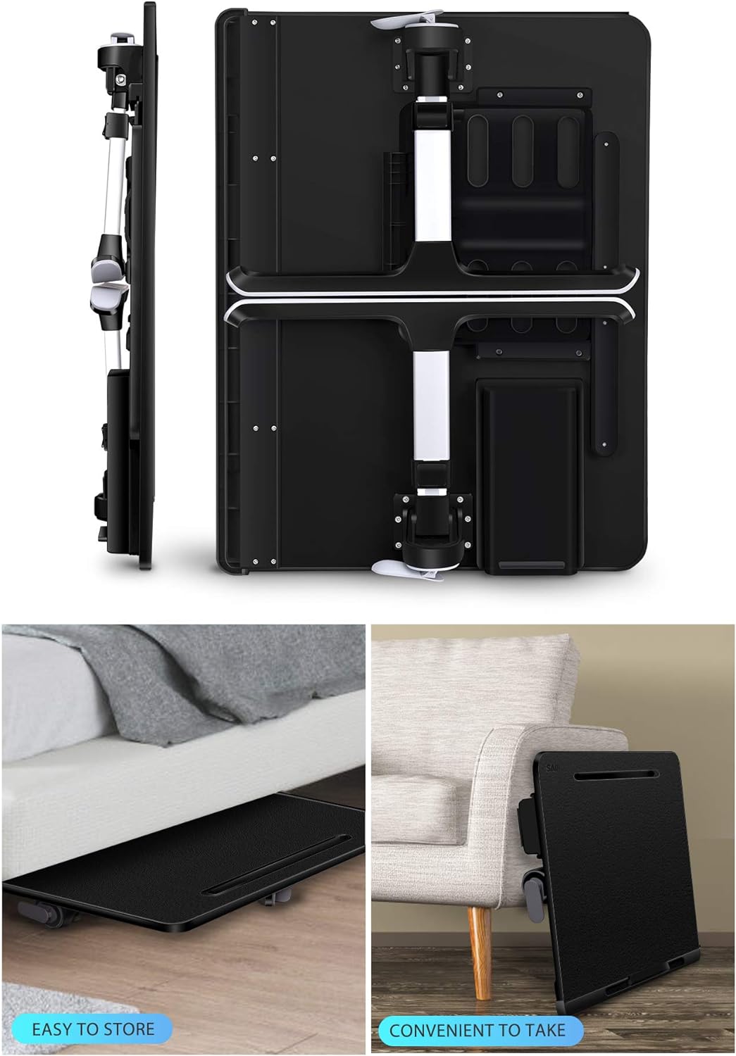 Purilite Select Adjustable Laptop Bed Tray Desk - PuriLite