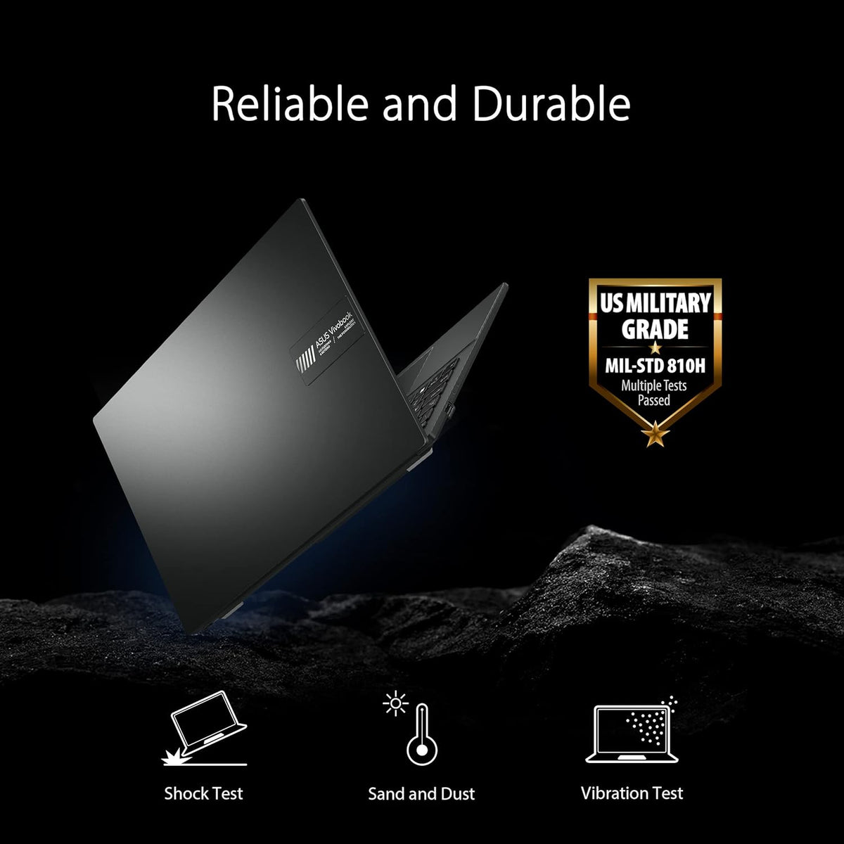 ASUS Vivobook Go 15 Laptop, 15.6” FHD Display, Intel® Core™ i3-N305 Processor, 4GB RAM, 128GB UFS, Windows 11 Home in S Mode, E1504GA-AS32-CA - PuriLite
