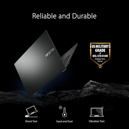 ASUS Vivobook Go 15 Laptop, 15.6” FHD Display, Intel® Core™ i3-N305 Processor, 8GB RAM, 256GB UFS, Windows 11 Home, Mixed Black, E1504GA-AS33-CA - PuriLite