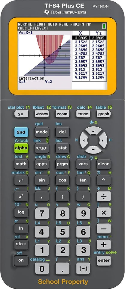 Texas Instruments TI-84 Plus CE Pink Graphing Calculator - PuriLite