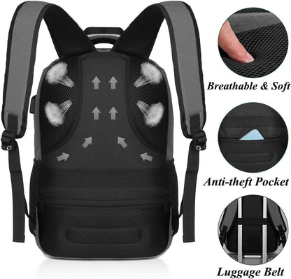 Backpack for Teen Girls,Boys School Backpack for Women with USB,College Backpack,Big Flower - PuriLite