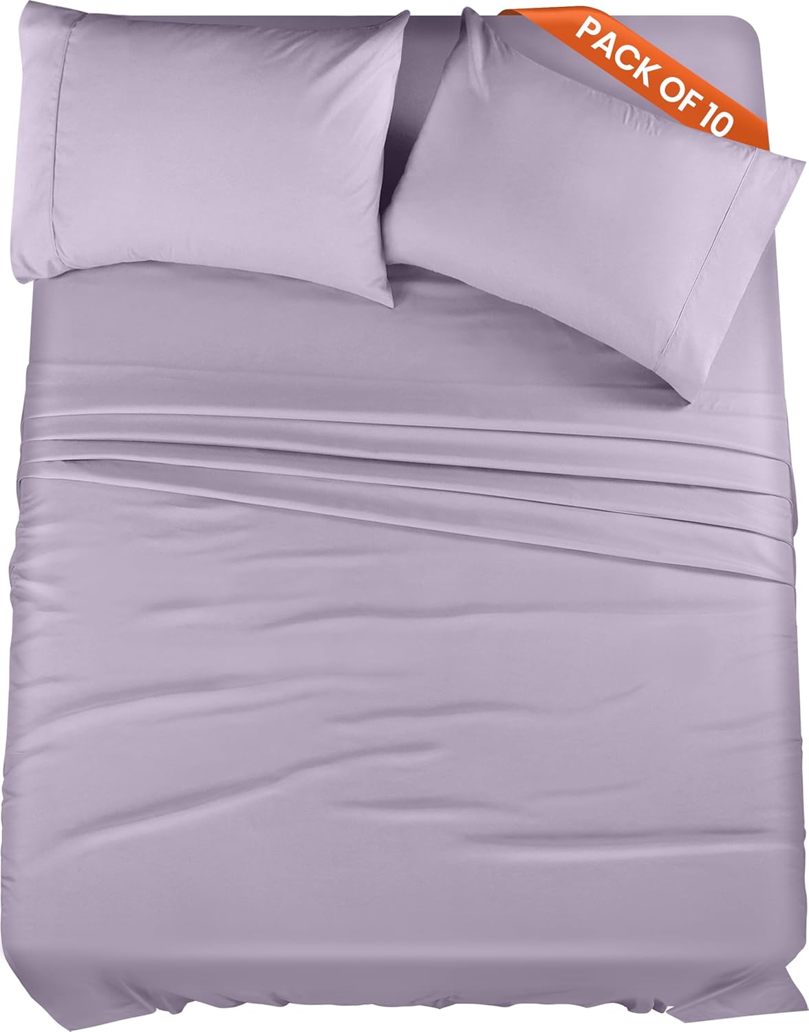 Utopia Bedding Queen Bed Sheet Set - 4 Piece Bedding - Soft Brushed Microfiber Fabric - Shrinkage & Fade Resistant - Easy Care (White) - PuriLite