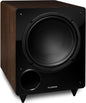 Fluance DB10W 10-inch Low Frequency Powered Subwoofer for Home Theater (Natural Walnut) - PuriLite