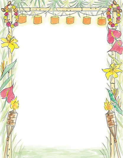 Great Papers! Morning Mist Letterhead, 80 Count, 8.5"x11" (2014250) - PuriLite