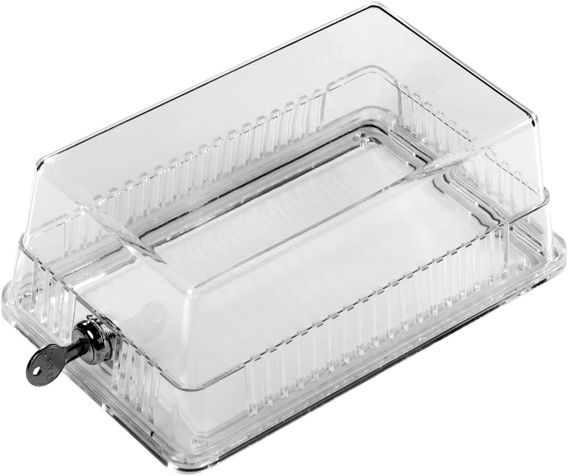 Emerson G10 Universal Locking Thermostat Guard, Clear - PuriLite