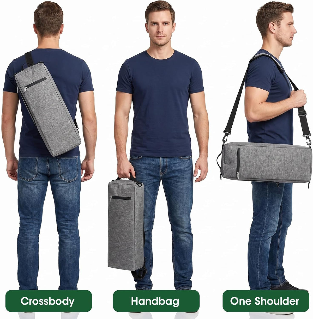 Golf Cooler Bag, Golf Gifts for Men, 6 Can Beer Sleeve