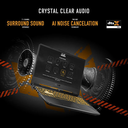 ASUS TUF Gaming A15 Gaming Laptop, 15.6” 144Hz FHD Display, AMD Ryzen™ 5 7535HS Processor, GeForce RTX 2050, 8GB DDR5 RAM, 512GB PCIe SSD Gen 4, Wi-Fi 6, Windows 11, FA506NF-AS51-CA - PuriLite