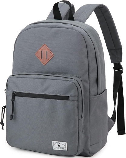 School Backpack for Kids,Lightweight Water Resistant Work Travel Backpack for Women Men Teens VONXURY - PuriLite