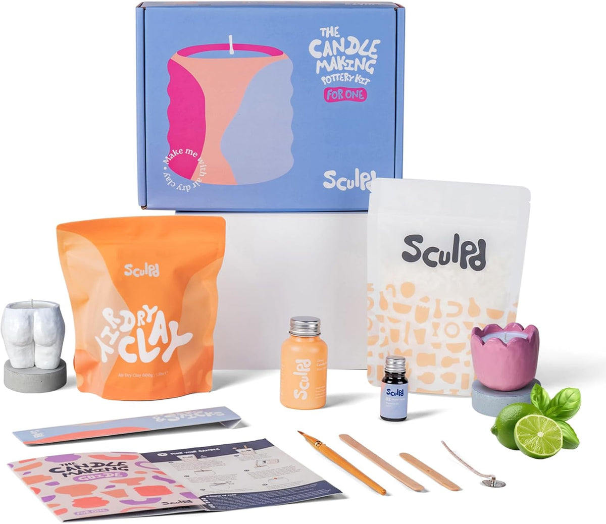 Purilite Select Candle Making &amp; Pottery Kit - PuriLite