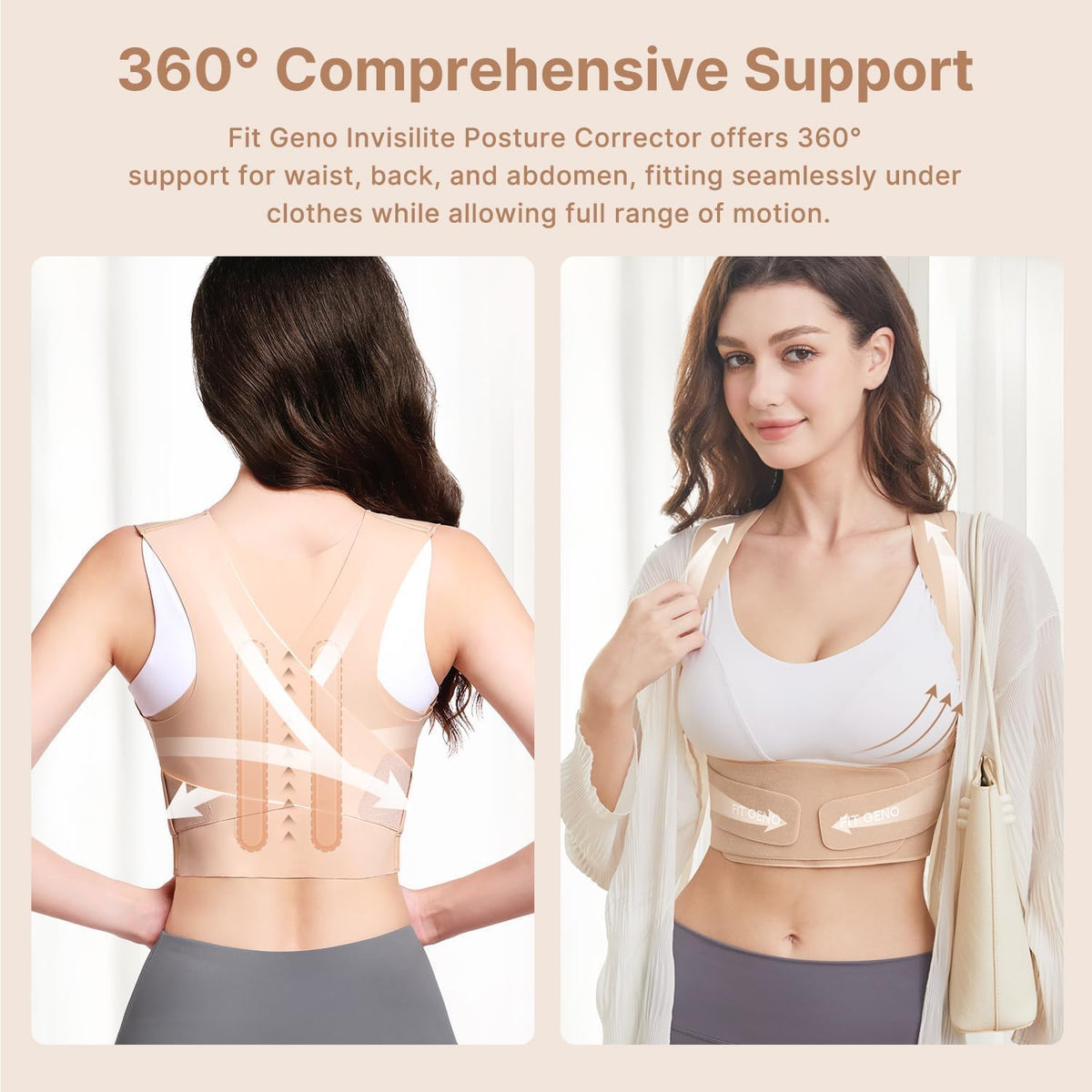 Purilite Select Posture Corrector for Women Invisilite - PuriLite