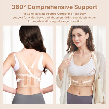 Purilite Select Posture Corrector for Women Invisilite - PuriLite