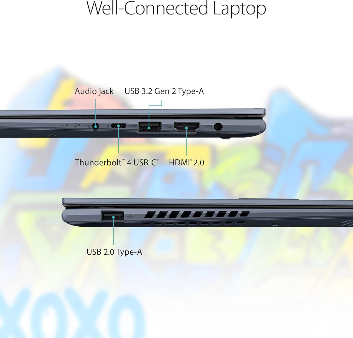 ASUS Vivobook S 14 Flip Laptop, 14” WUXGA 16:10 Touch Display, AMD Ryzen 7 7730U CPU, AMD Radeon™ Graphics, 16GB RAM, 512GB SSD, Fingerprint Sensor, Windows 11 Home, Quiet Blue, TN3402YA-AS71-CA - PuriLite