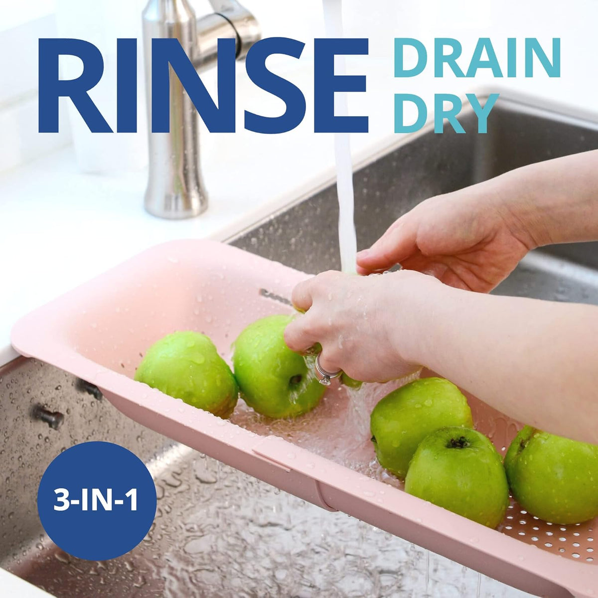 Purilite Select Expandable Sink Colander - PuriLite