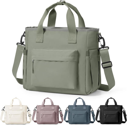Lunch Bag Insulated Lunch Box Leakproof Lunch Tote Bags for Women Men,Portable Thermal Cooler Bag Lunch Containers with Shoulder Strap for Work, Family, Picnic, School, Outdoor,BBQ C2-Pinkpurple - PuriLite