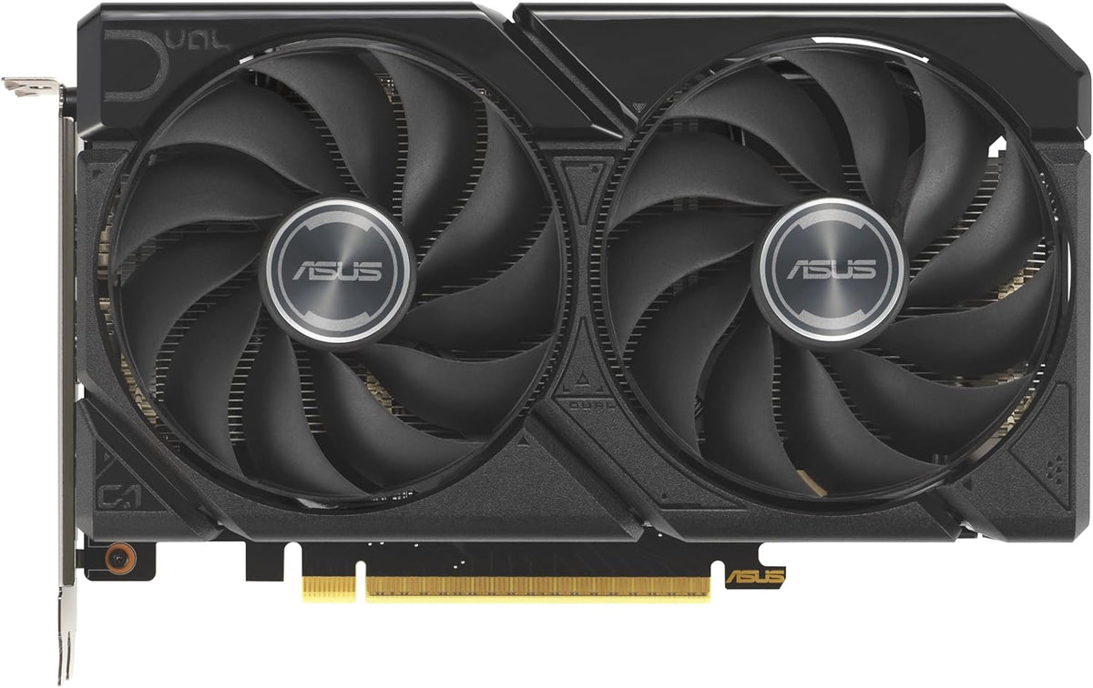 ASUS Prime Radeon™ RX 9060 XT 16GB GDDR6 OC Edition Graphics Card (PCIe 5.0, HDMI/DP 2.1, 2.5-Slot Design, axial-tech Fans, Dual Ball Fan Bearings, Dual BIOS, ASUS GPU Guard) - PuriLite