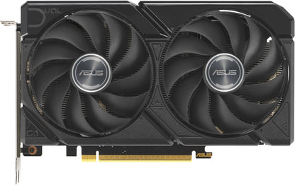 ASUS Prime Radeon™ RX 9060 XT 16GB GDDR6 OC Edition Graphics Card (PCIe 5.0, HDMI/DP 2.1, 2.5-Slot Design, axial-tech Fans, Dual Ball Fan Bearings, Dual BIOS, ASUS GPU Guard) - PuriLite