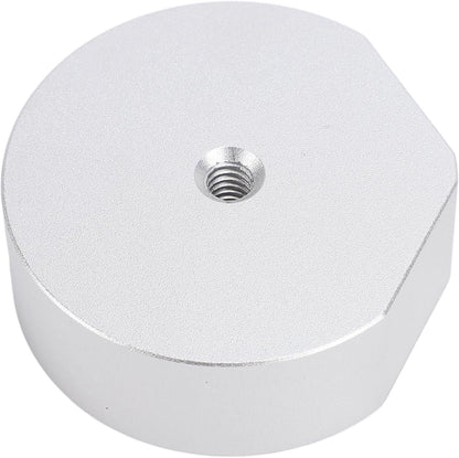 EVGATSAUTO Satellite Antennas Tiv Adapter Robust Aluminum Mount Ideal RV Trailer Exchange (Silver) - PuriLite
