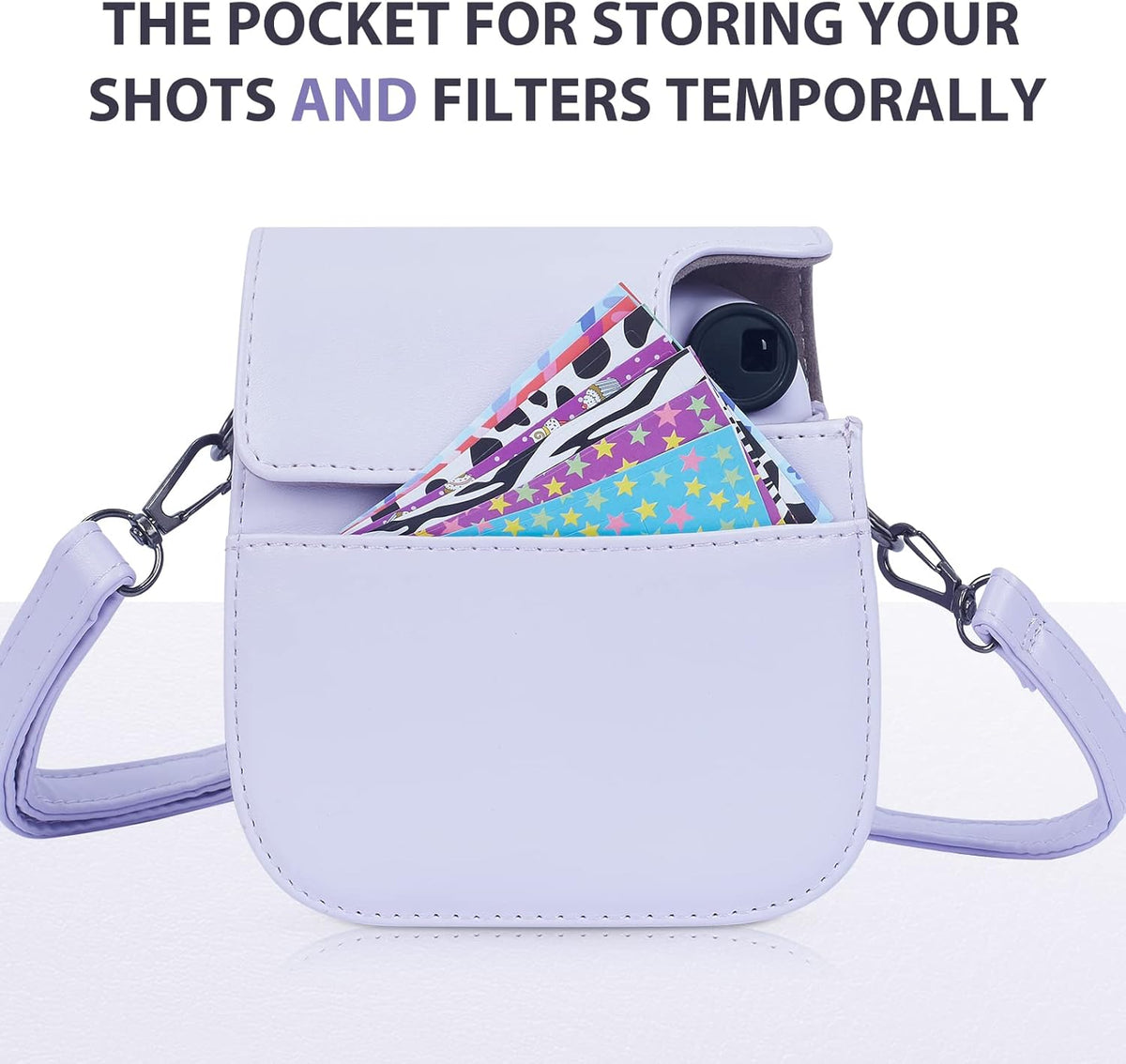 Purilite Select Camera Case for Instax Mini 12/11/9 - PuriLite