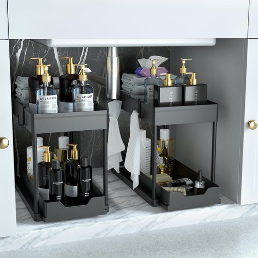 Purilite Select 2-Tier Under Sink Organizer - PuriLite