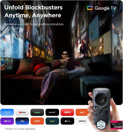 RayNeo Air 3s AR/XR Glasses, 201" 120Hz FHD HueView Display, Portable AR Video Eyewear Gaming Glasses for iPhone 16/15, Android, Mac, Switch, PS5, Steam Deck - Next-Gen Wearable Theater - PuriLite