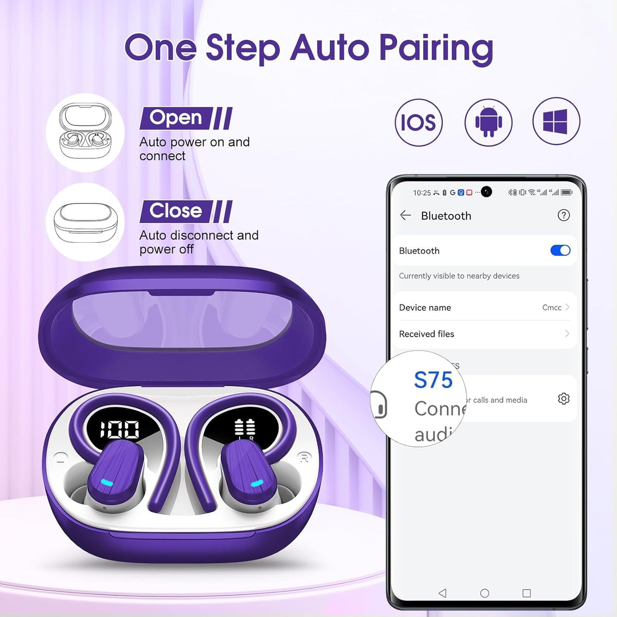 Purilite Select 3-in-1 AI Translator Earbuds – Speak, Connect, Understand the World - PuriLite