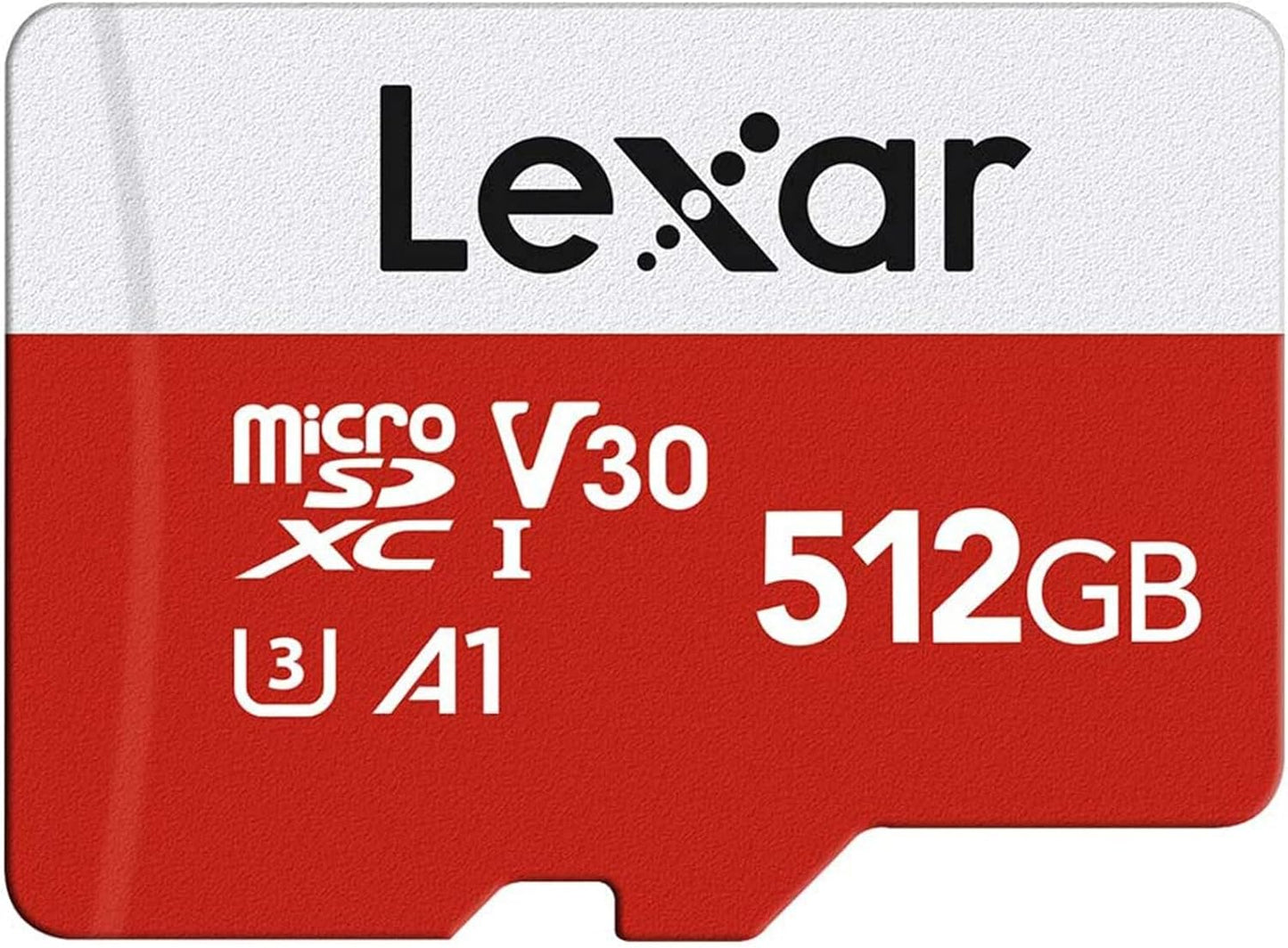Lexar E-Series 128GB Micro SD Card 5 Pack, microSDXC UHS-I Flash Memory Card with Adapter, 100MB/s, C10, U3, A1, V30, Full HD, 4K UHD, High Speed TF Card - PuriLite