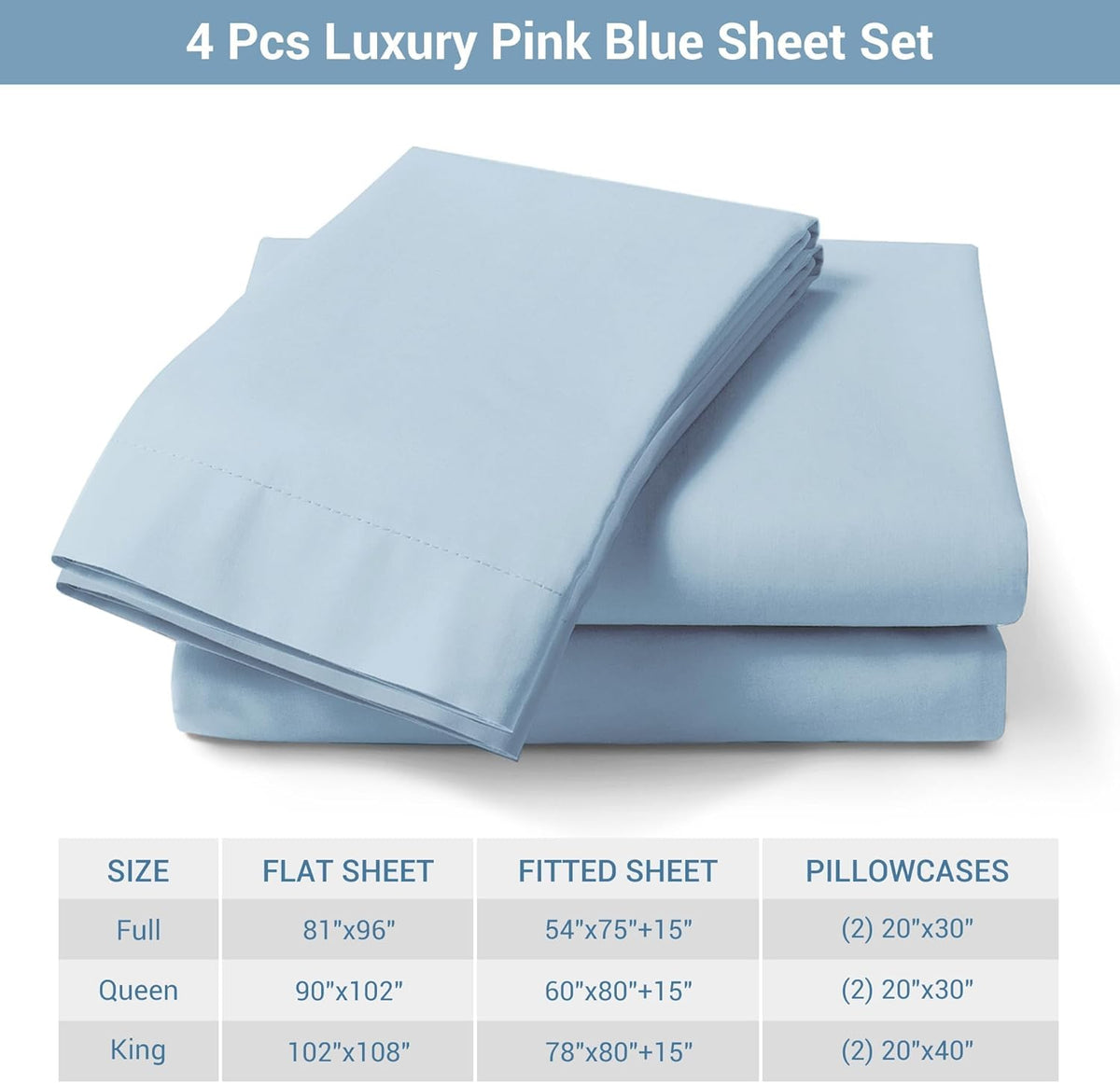 Viviland Floral Queen Sheet Set - 4 Piece Vintage Pink & Yellow Flower Patterned Bed Sheets - Soft, Breathable Microfiber Sheets with Deep Pocket, Non-Slip Fitted Sheets & Pillowcases - PuriLite