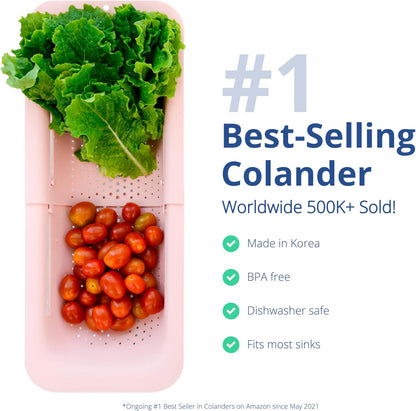 Purilite Select Expandable Sink Colander - PuriLite