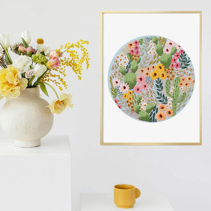 Purilite Select 3-Sets Flower Embroidery Kit - PuriLite