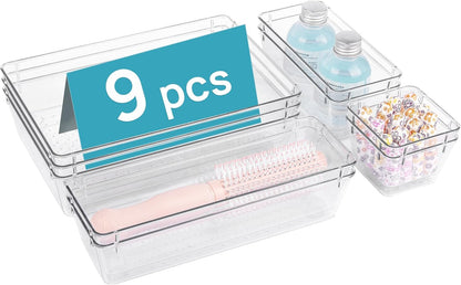 Purilite Select Clear Drawer Organizer Set - PuriLite