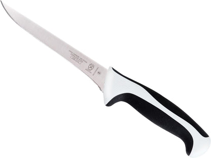 Mercer Culinary M23860 Millennia Black Handle, 8.5-Inch Narrow, Fillet Knife - PuriLite