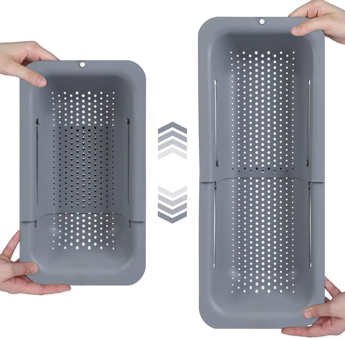 Purilite Select Expandable Sink Colander - PuriLite